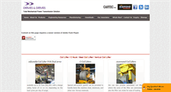 Desktop Screenshot of ddrives.com